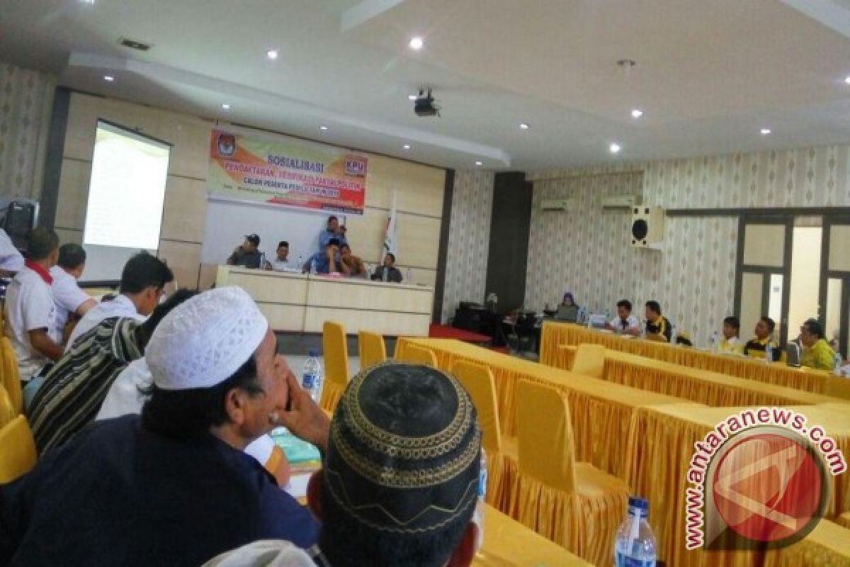 KPU Padangsidimpuan Sosialisasi Pemilu