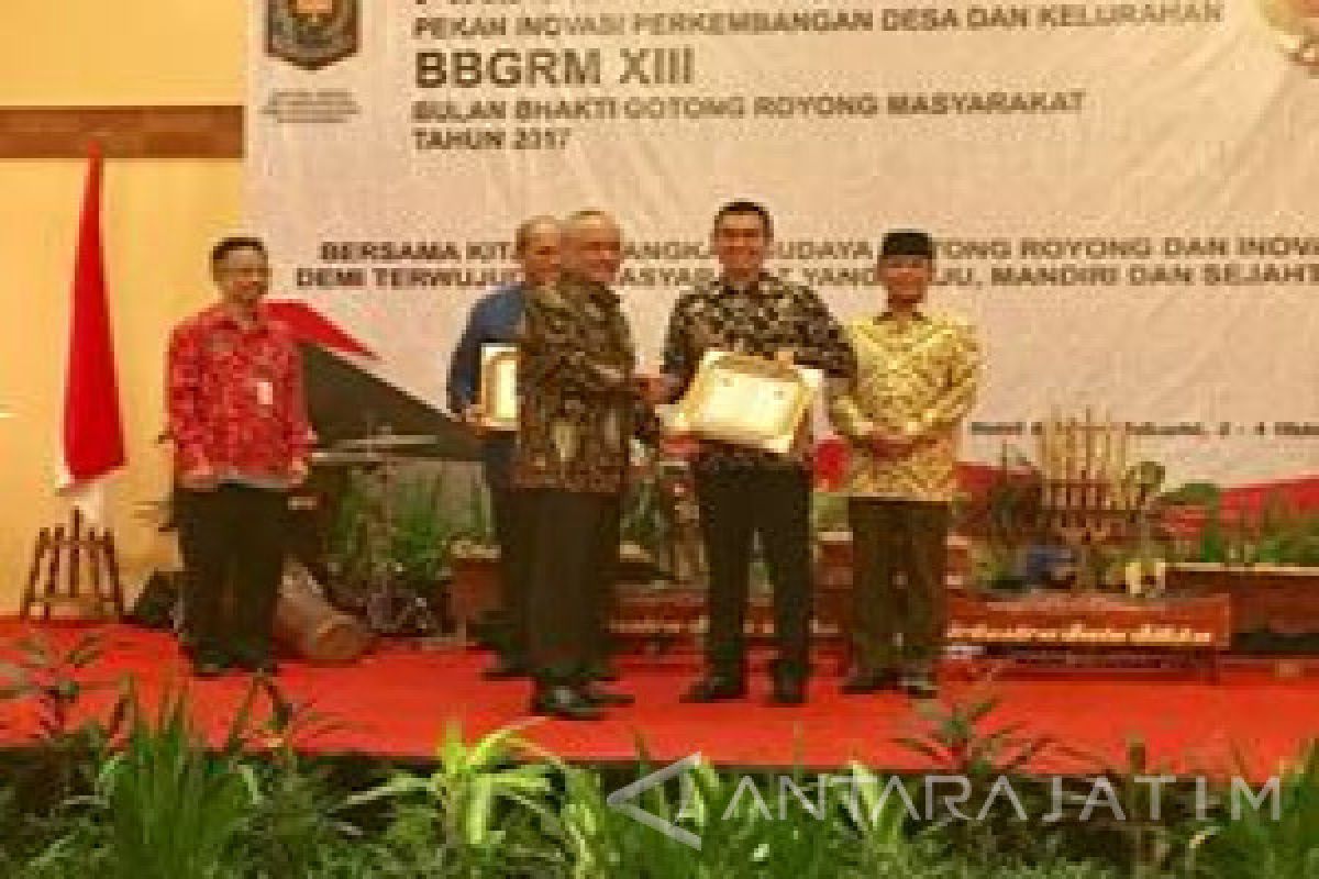 Wali Kota Malang Sabet Penghargaan dari Kemendagri