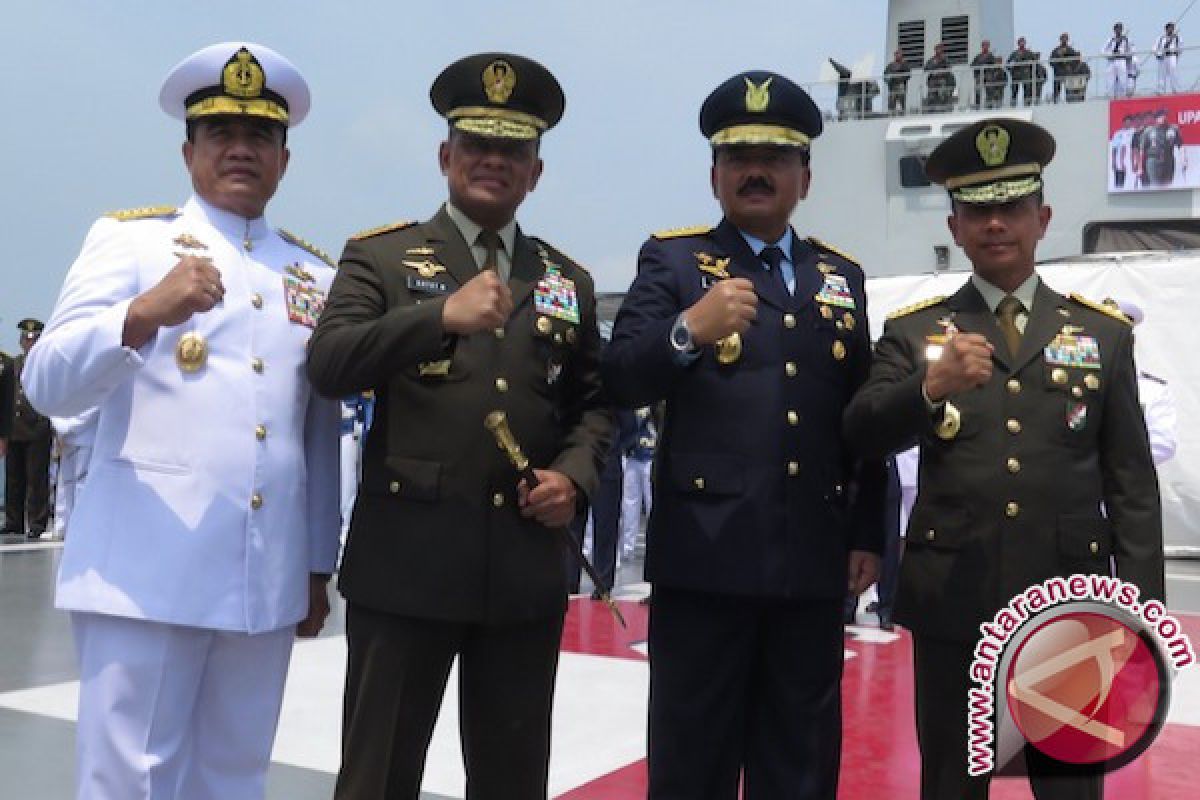 Rapat Pimpinan TNI Akan Digelar di Kapal Perang