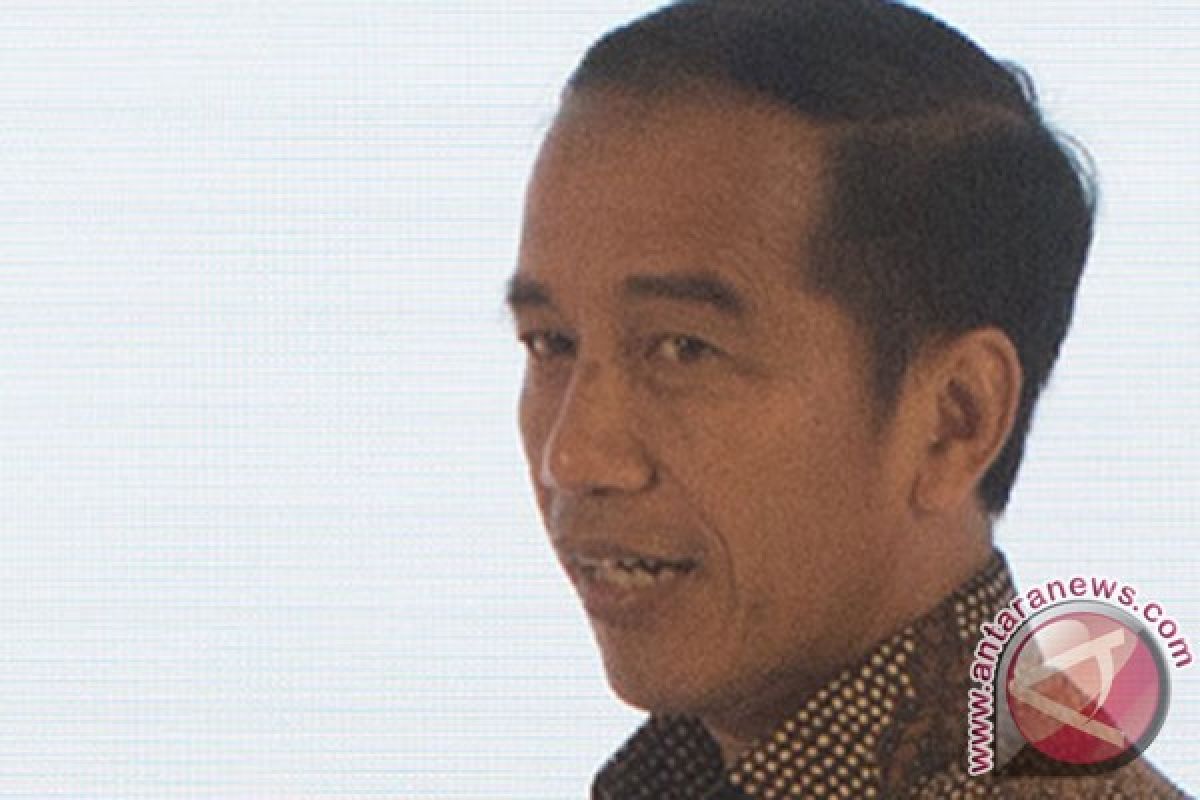 Presiden Jokowi terpukau jurus macan kemayoran dan elang