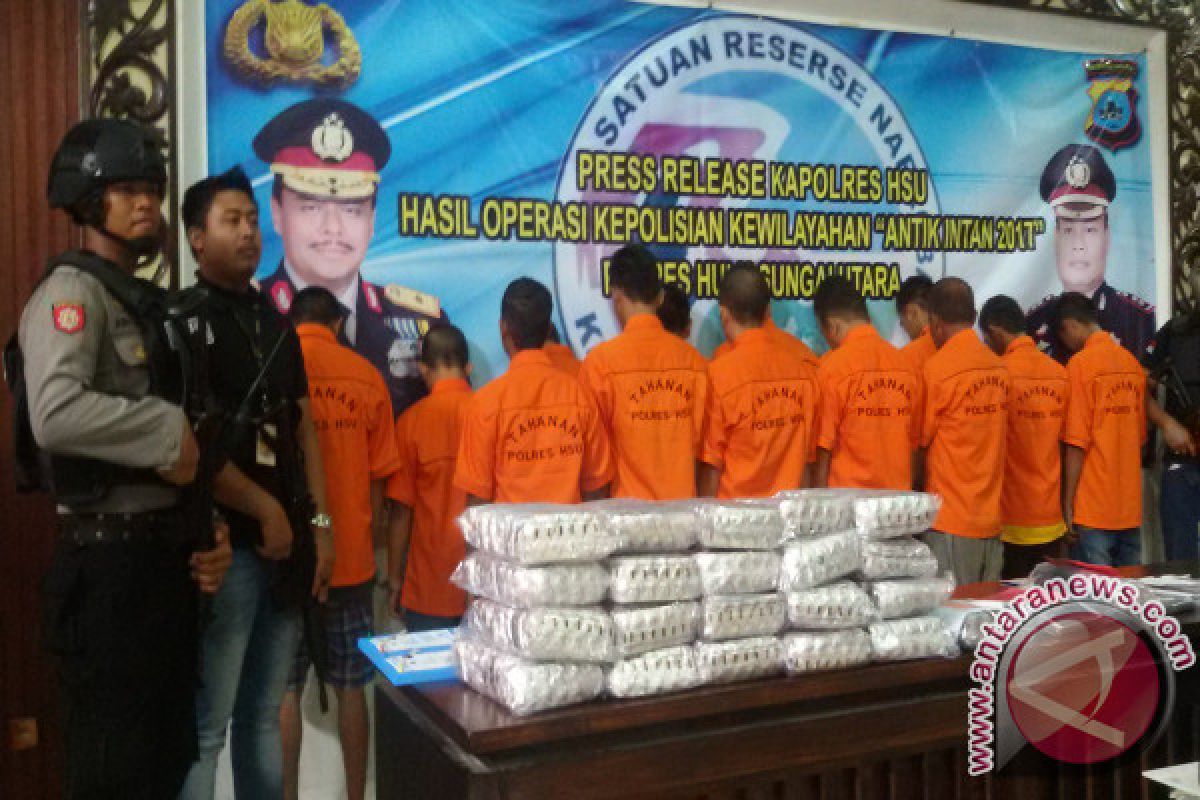 DPP IKMADA Kalsel Gelar Seminar Pencegahan Narkoba