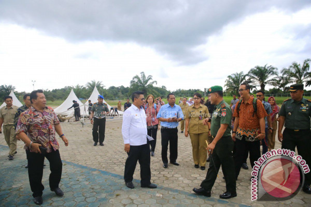 Menjelang kedatangan RI 1 ke Kaltara