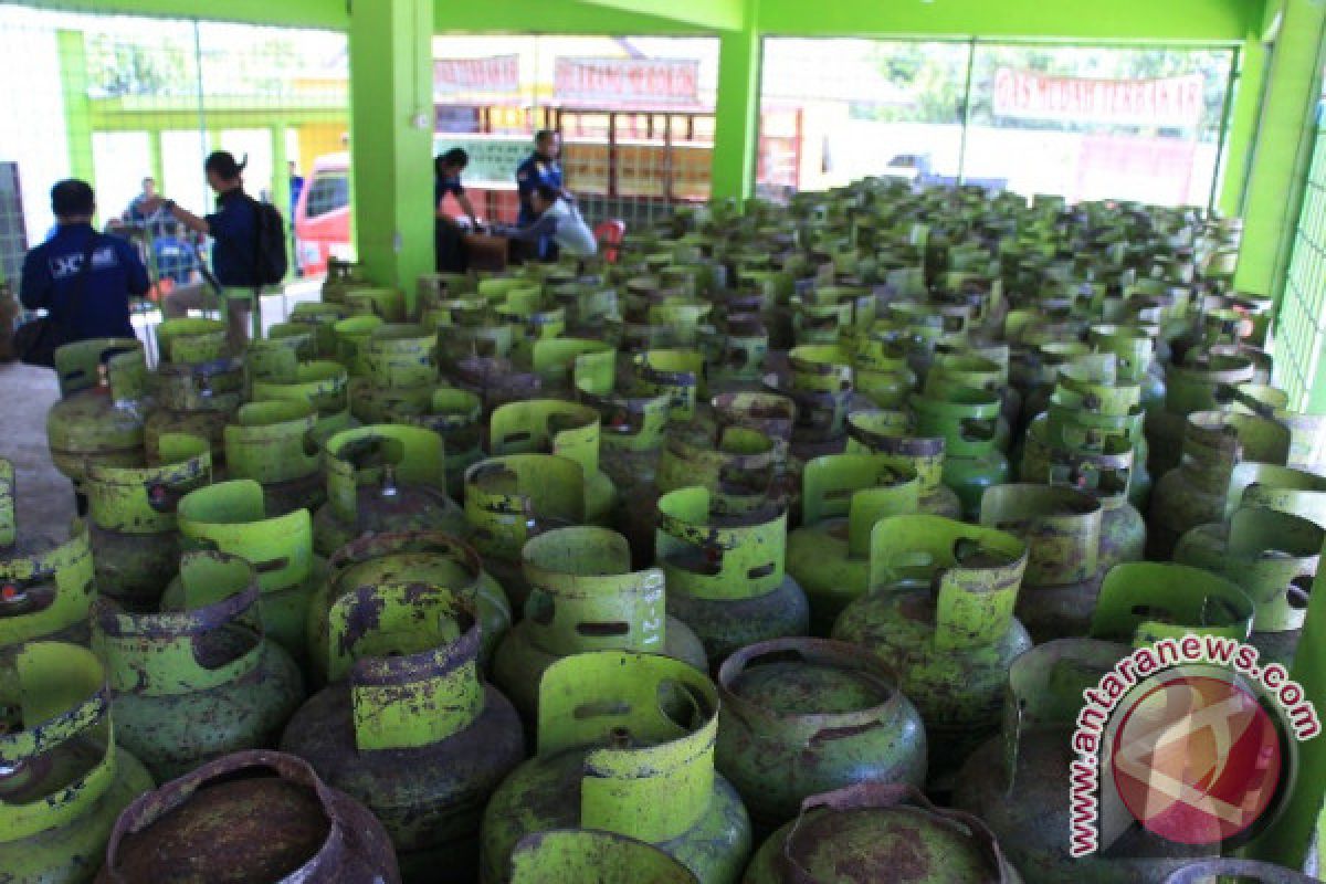 Ini penyebab kelangkaan gas elpiji 3kg di Palangka Raya