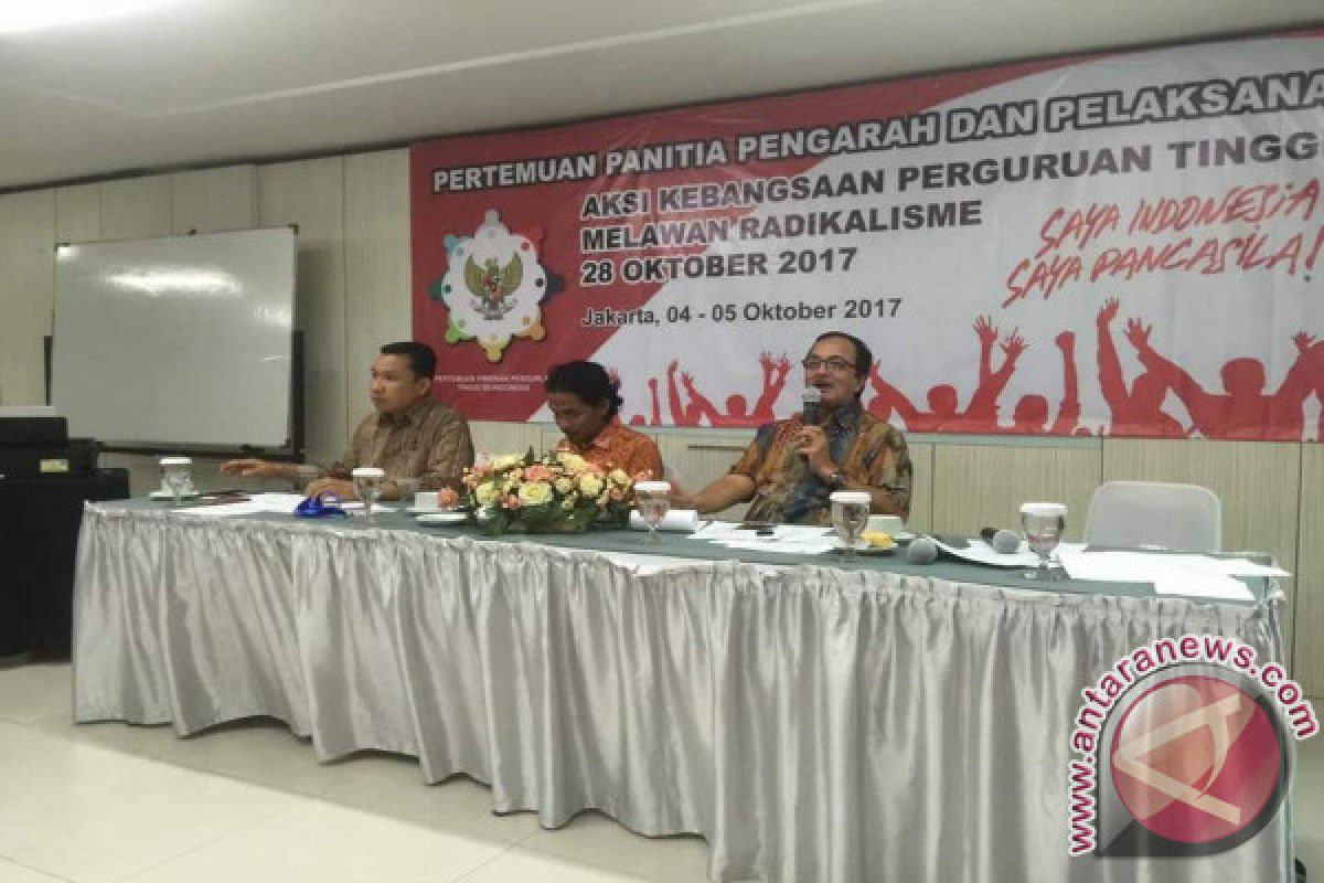 Aksi Lawan Radikalisme Berlangsung Di Setiap Provinsi