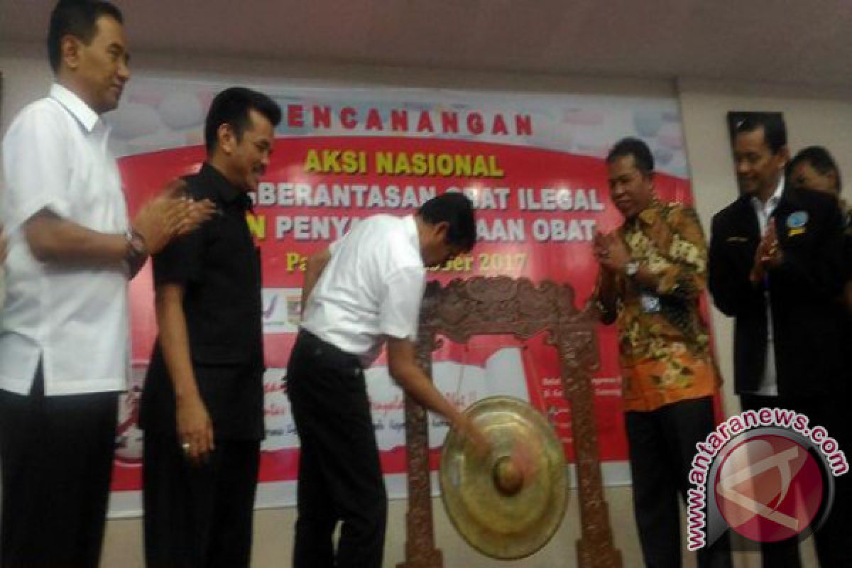 BBPOM Sita Barang Ilegal Senilai Rp2,3 Miliar