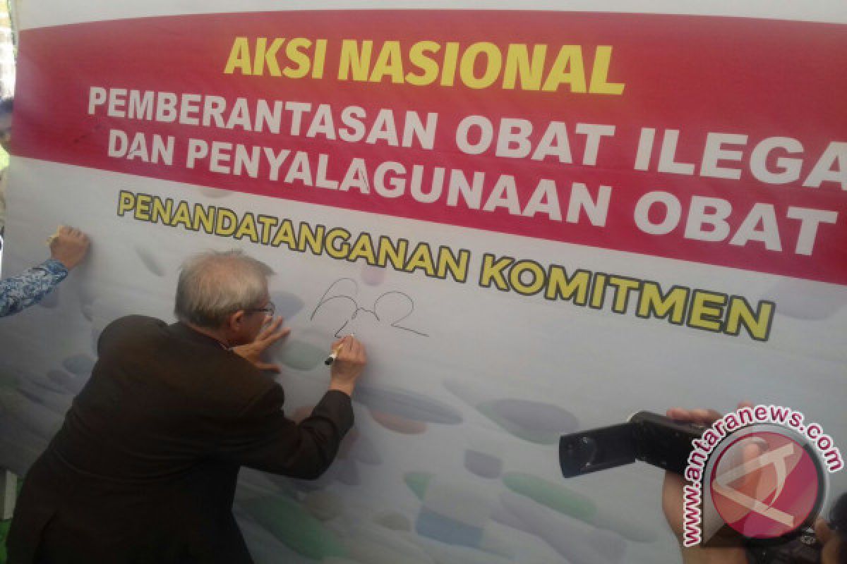 BPOM Kendari Canangkan Aksi Pemberantasan Penyalahgunaan Obat