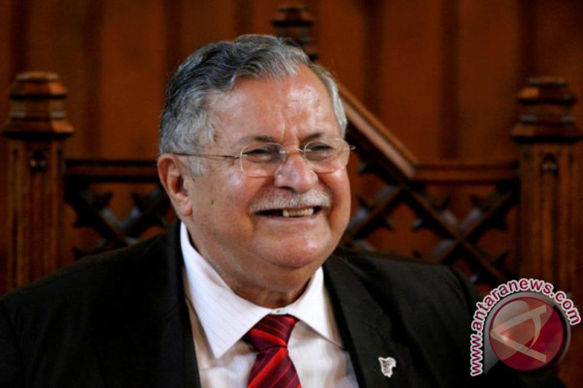 Mantan Presiden Irak Jalal Talabani Meninggal Dunia