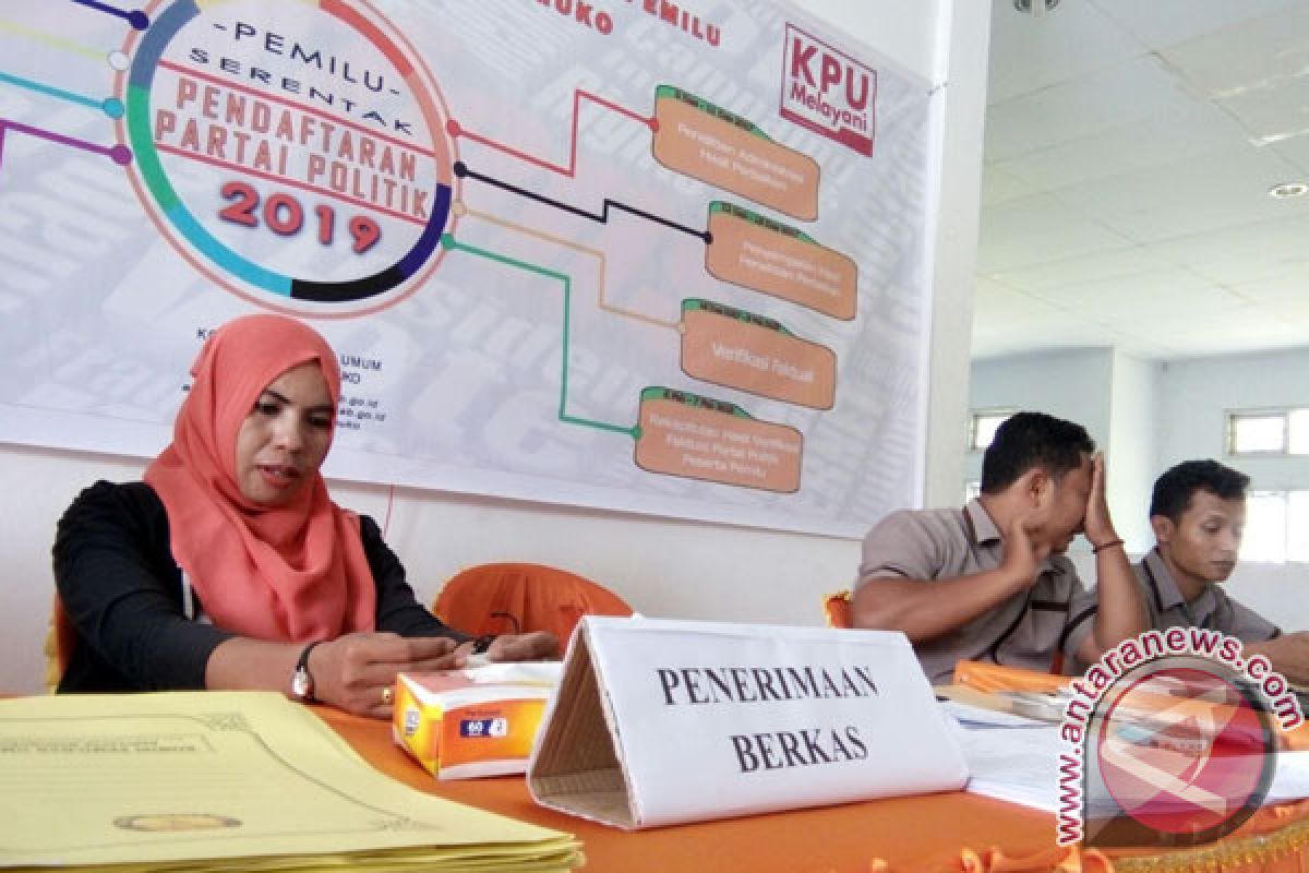 Delapan Parpol di Mukomukol Belum Perbaiki KTA