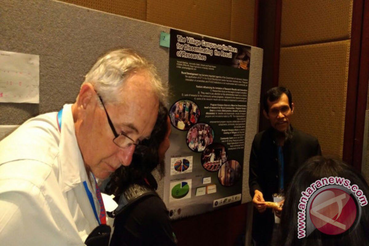 Program Kampus Desa IPB Masuk Ajang Konferensi Internasional di Australia