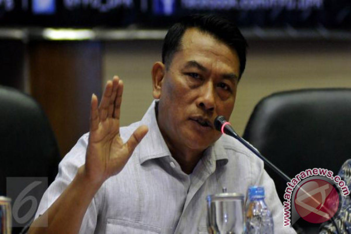 Moeldoko sebut Jokowi sudah sangat siap hadapi debat capres kedua