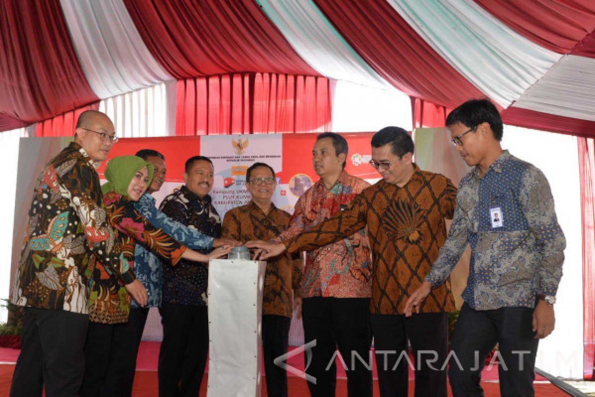  Kampung UKM Digital di Pacitan Diresmikan