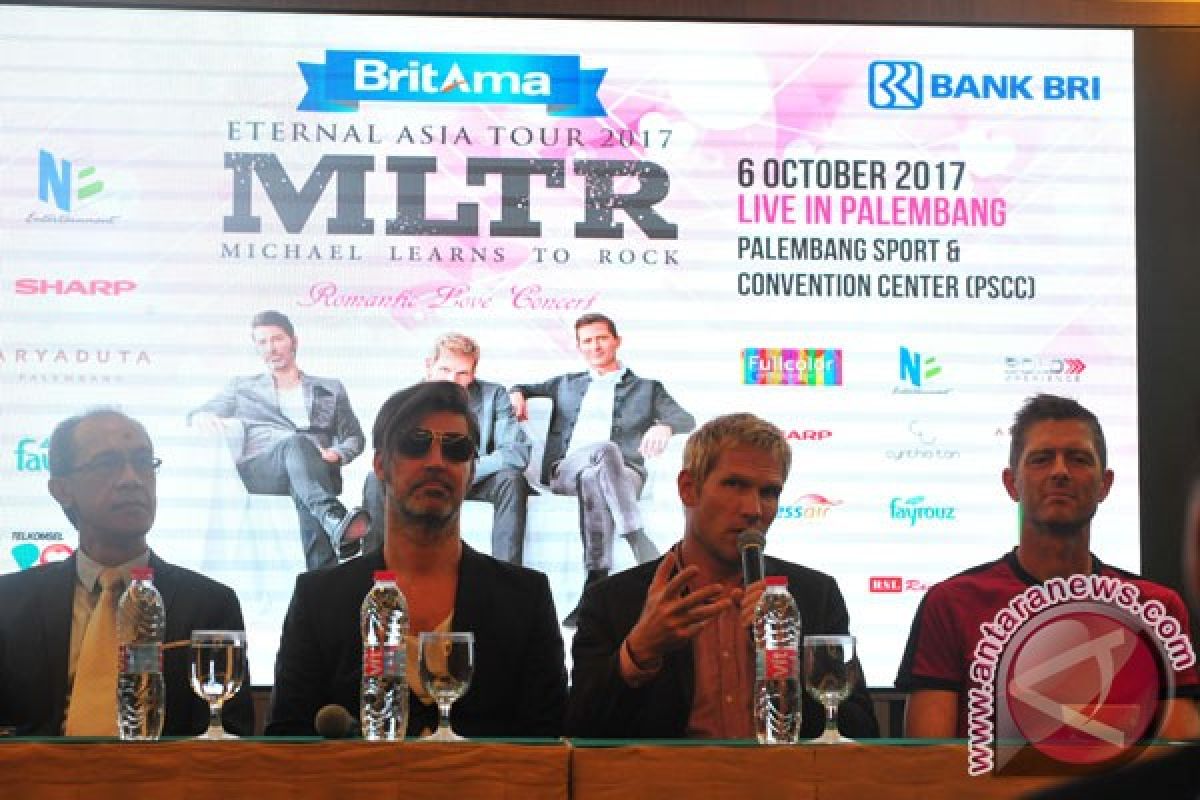 MLTR konser tur Asia di Palembang