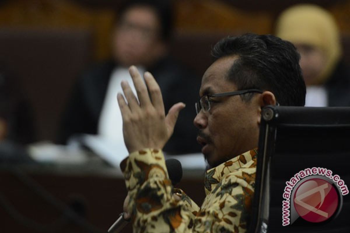 Auditor BPK didakwa terima suap Rp240 juta