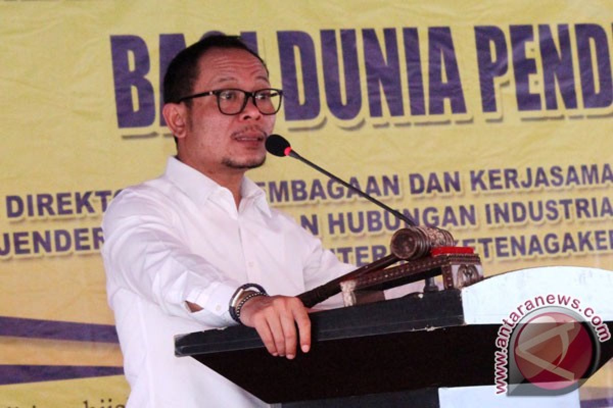 Menaker: Kalteng perlu sediakan anggaran pelatihan kerja