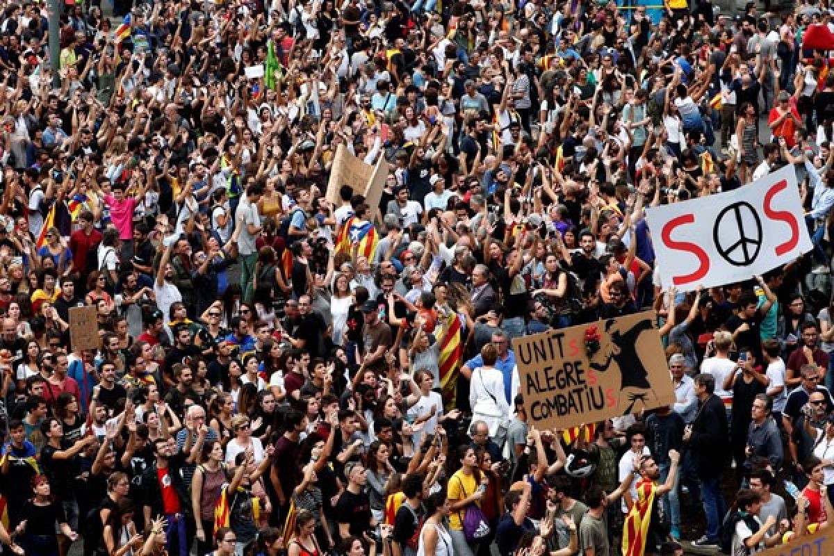 Spanyol simpulkan pemimpin Catalonia ambigu