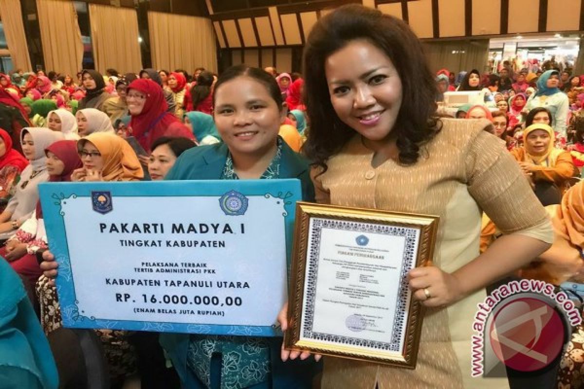 Taput Raih Pakarti Madya I Kabupaten se-Indonesia