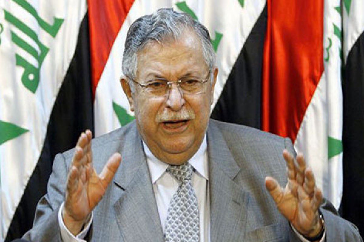 Mantan Presiden Irak meninggal