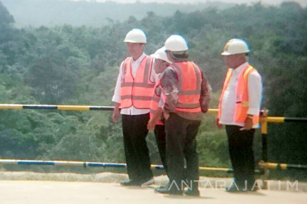 Jokowi ke Banten Tinjau Pembangunan Bendungan Karian (Video)