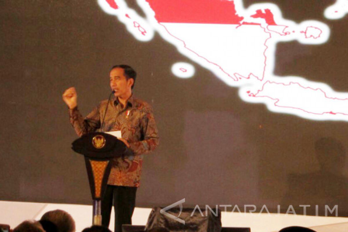 Jokowi Beberkan Angka-angka Ekonomi Indonesia