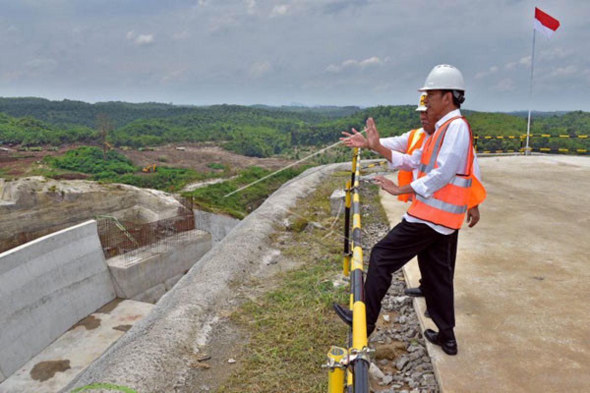 Presiden: Waduk Karian Dapat Hasilkan Listrik 1,8 MW