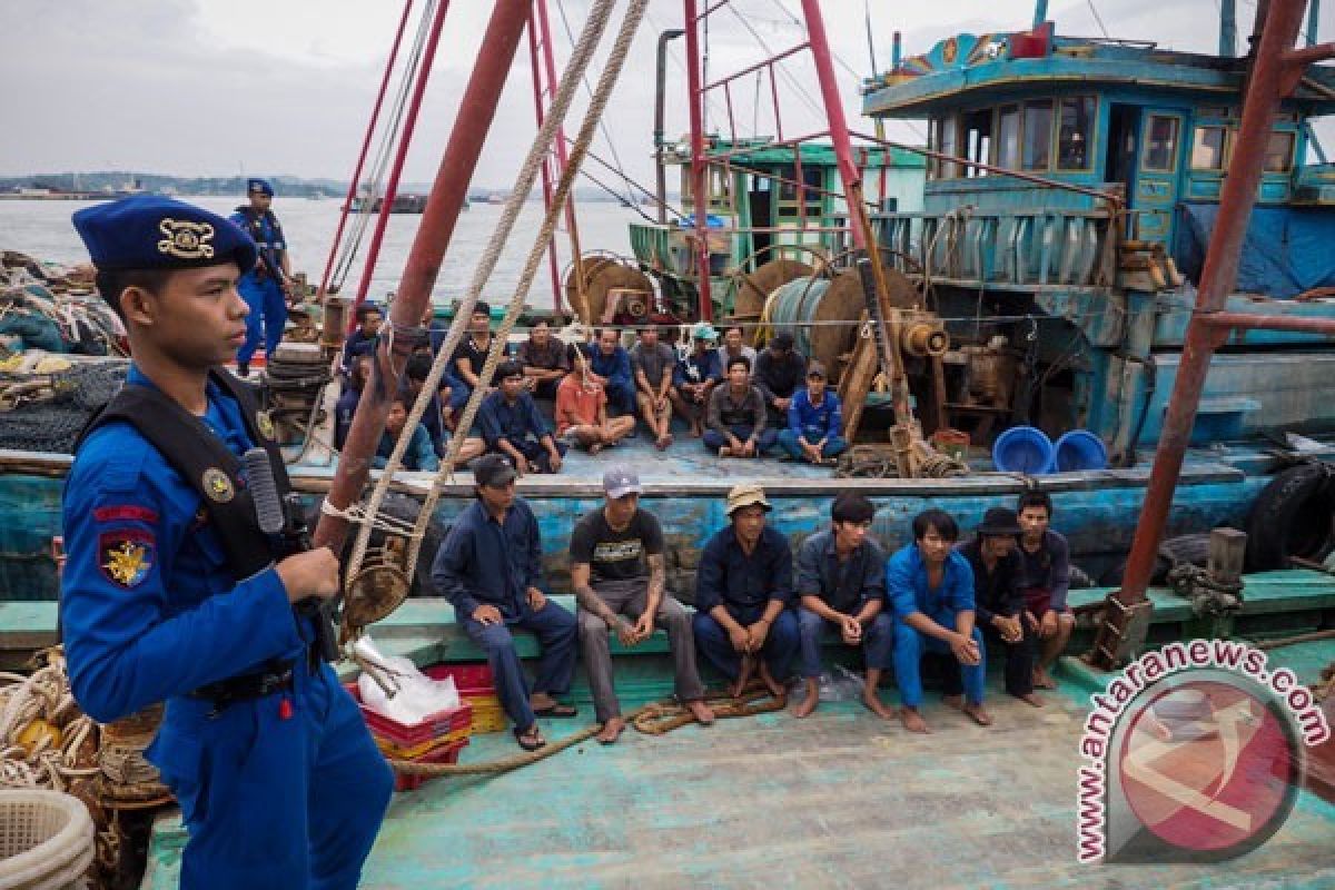 Pemerintah Deportasi 239 Nelayan Vietnam