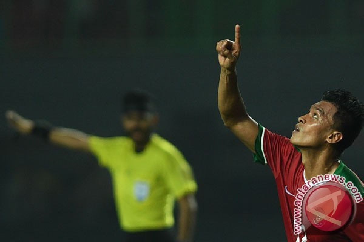 Lerby Eliandry bahagia kembali ke timnas Indonesia