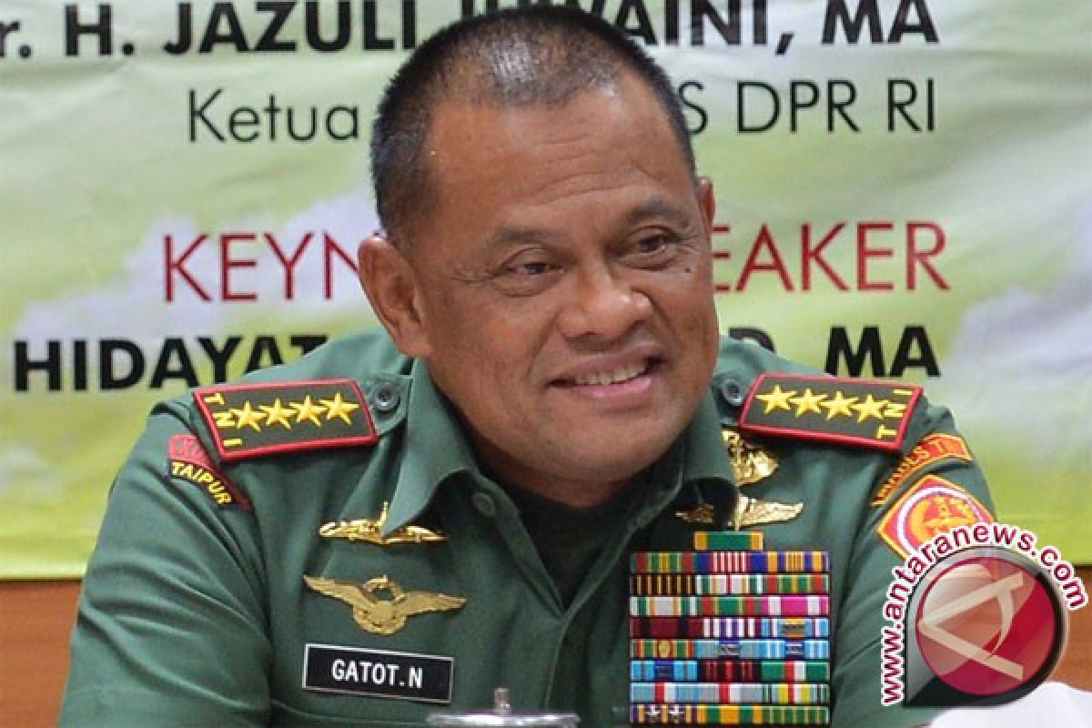 Panglima TNI ajak pemuda pertahankan kedaulatan Indonesia