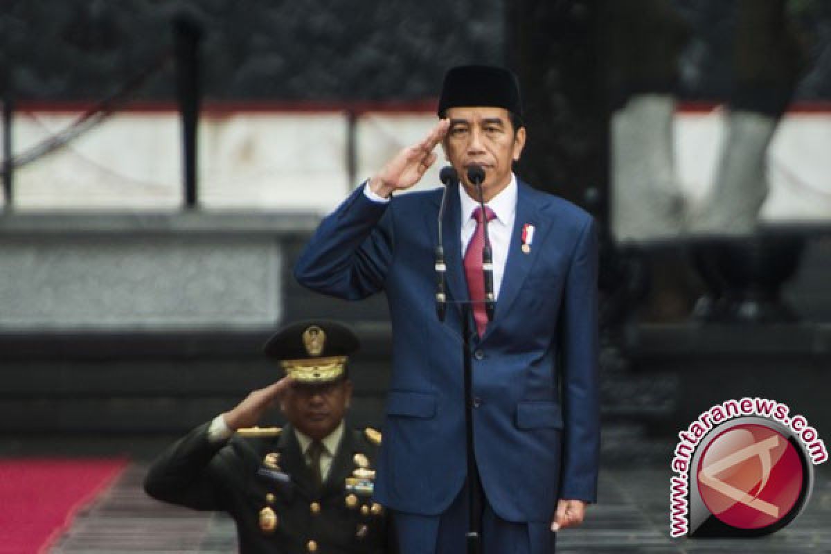 Presiden berterima kasih kepada TNI