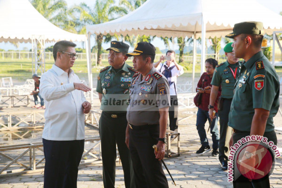 Dua Hari Jelang Kehadiran Presiden Jokowi di Tanjung Selor