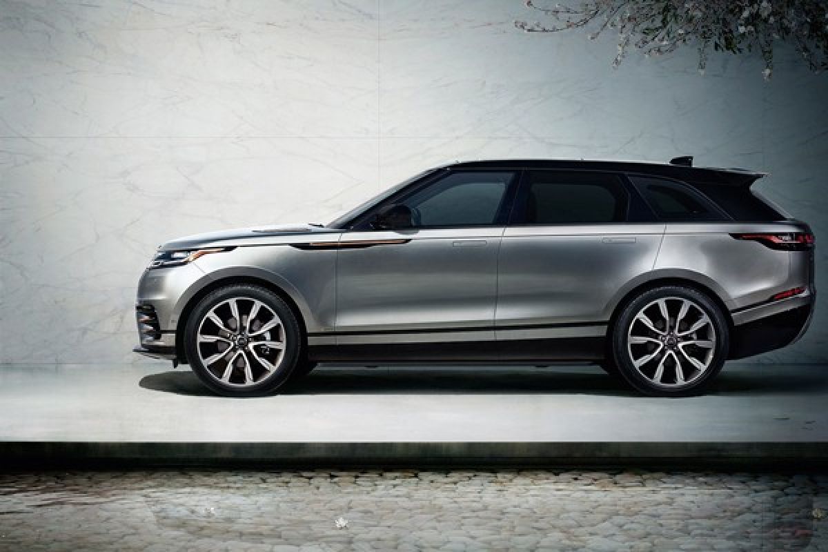 Diuji tabrakan, Range Rover Velar raih peringkat keselamatan bintang lima