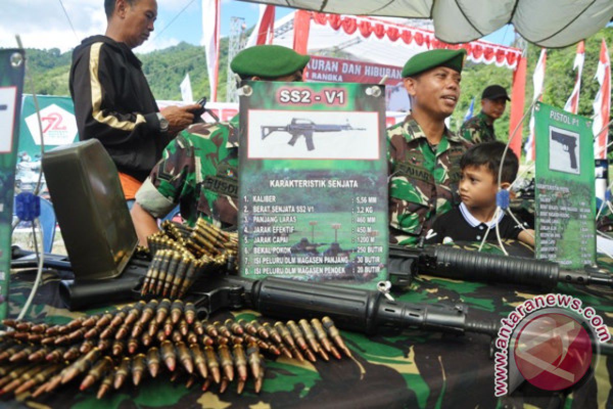 HUT TNI  Dimeriahkan Drama Perjuangan Sultan Hasanuddin