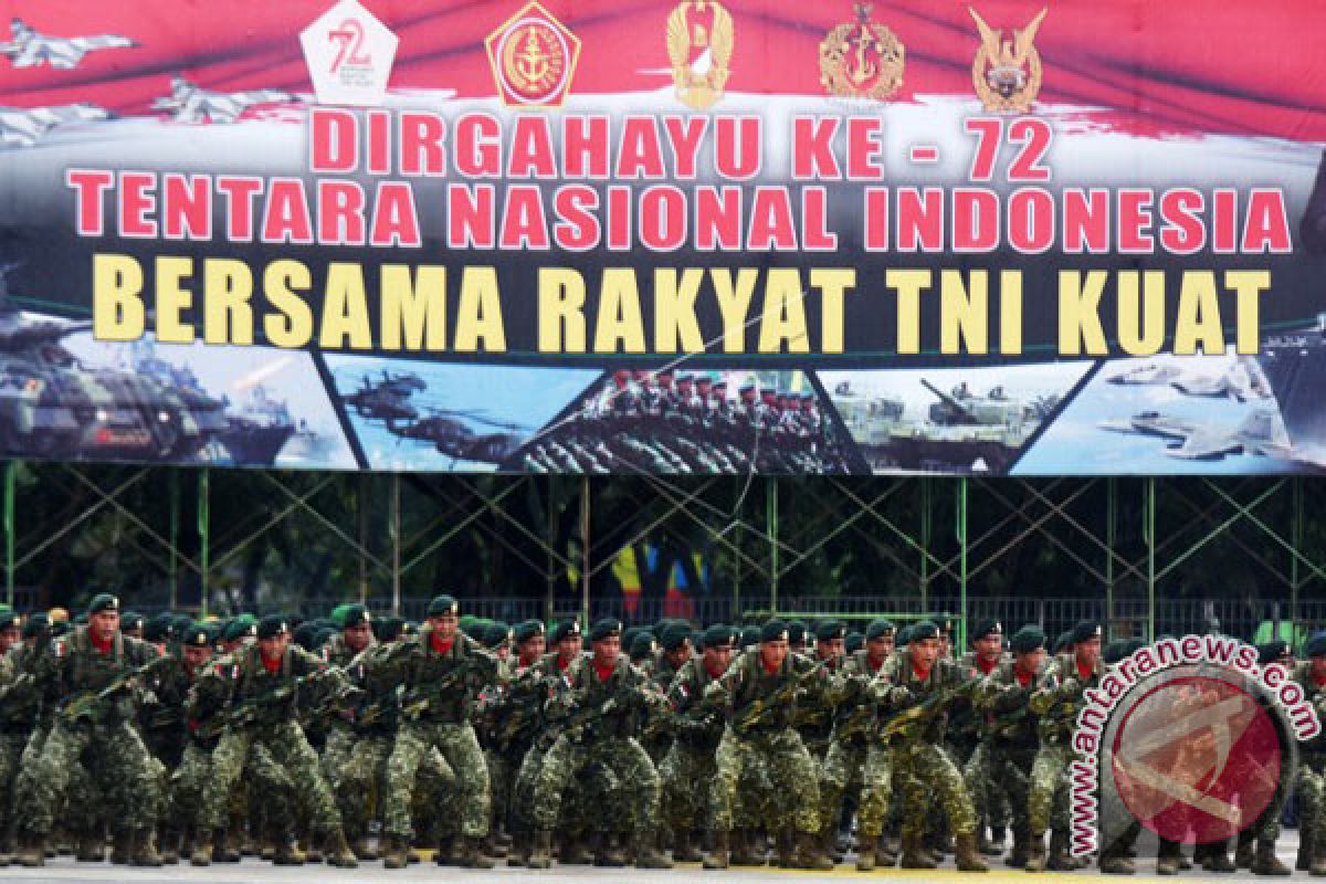 HUT TNI Tampilkan Sosio-Drama Karaeng Bontomarannu 
