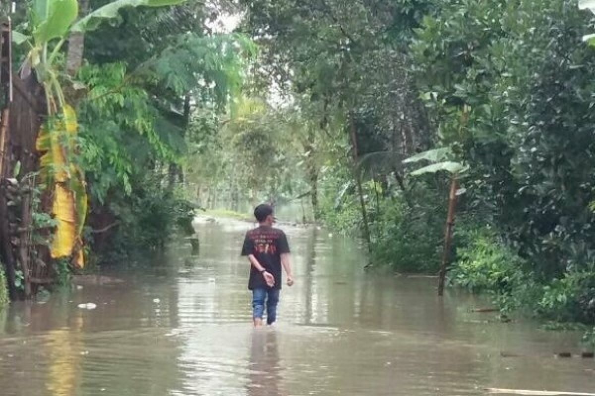 Banjir Genangi Sejumlah Desa di Cilacap