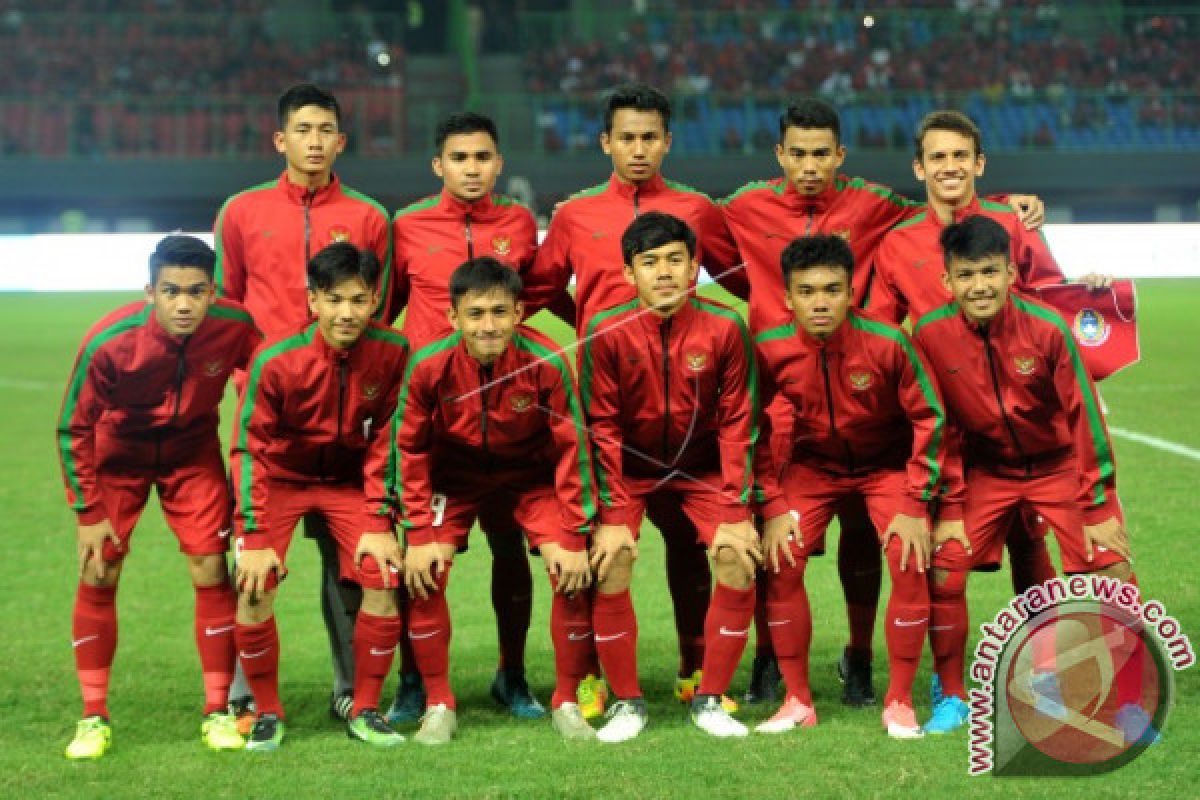 Timnas U-19 Matangkan Permain Jelang Kualifikasi Piala Asia 2018