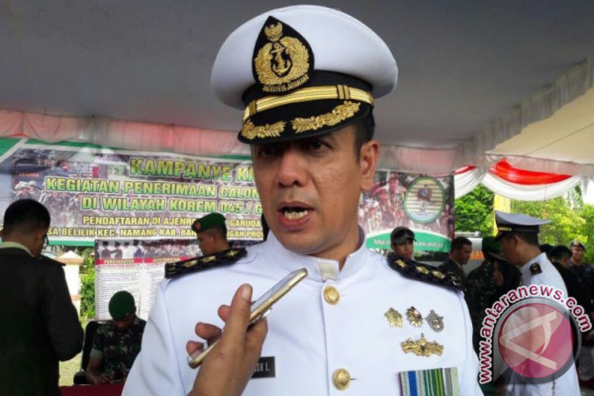 Pangkalan TNI AL Babel Maksimalkan Fungsi Pos Pengamatan Atasi Terorisme