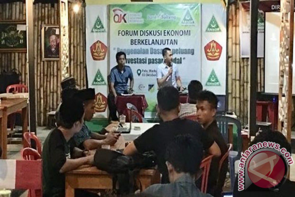 OJK - Ansor Dorong Pemuda Mengenal Pasar Modal