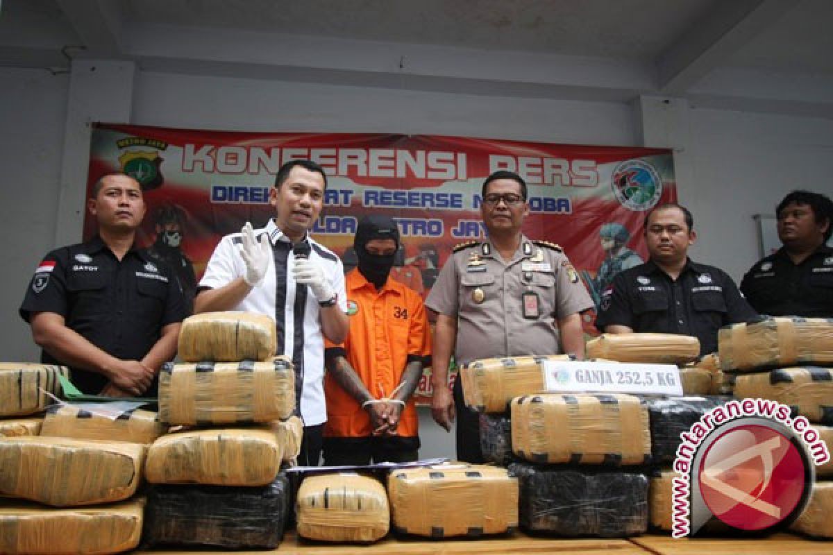 Tukul Ditangkap Polisi Sukabumi Karena Edarkan Ganja