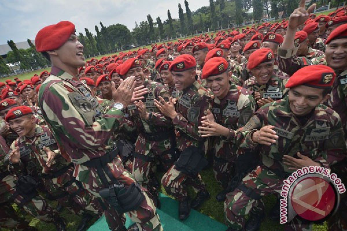  TNI dan Polri selalu bersinergi amankan wilayah