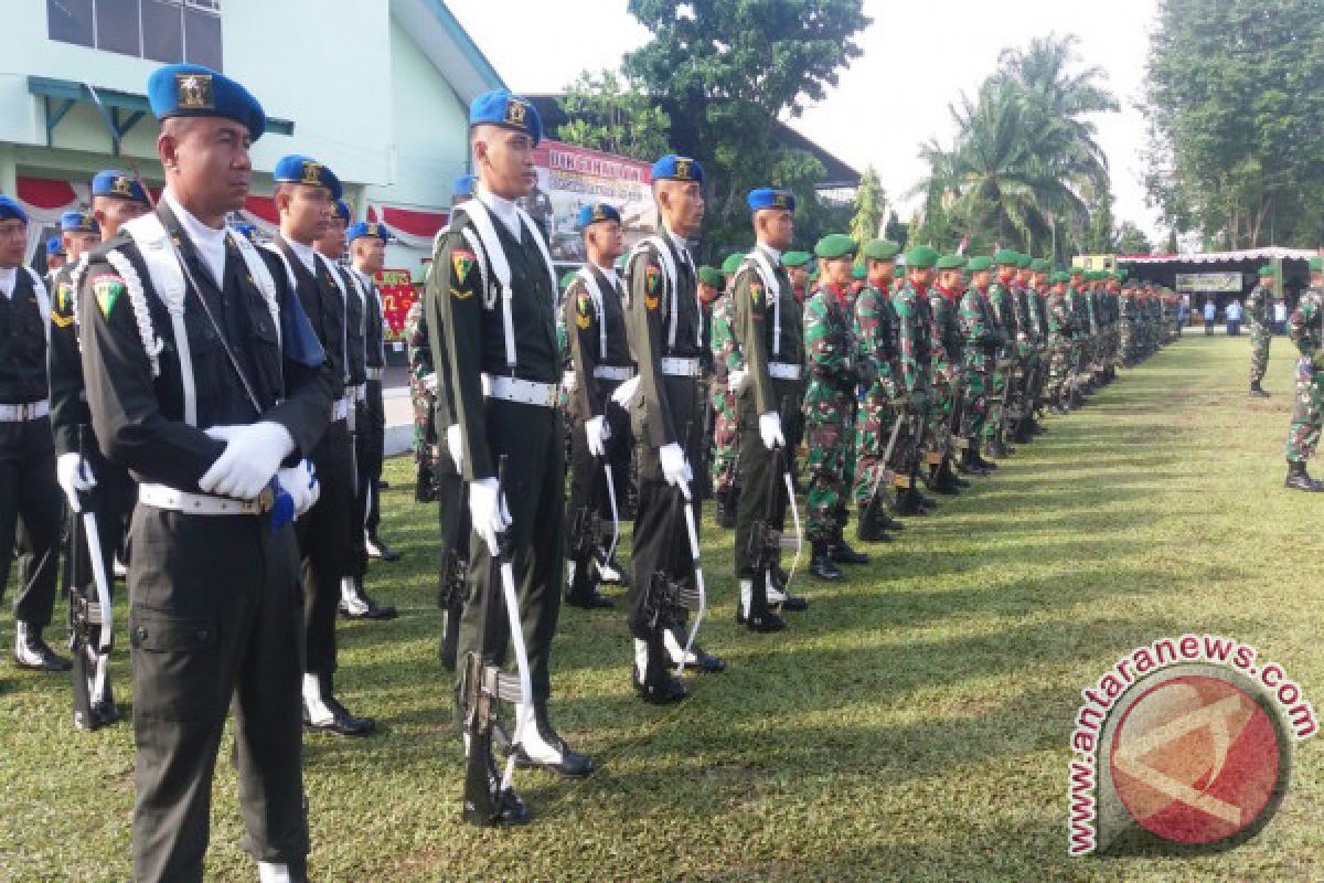 Kasrem: Penting Mengingatkan dan Memperkuat Ideologi Pancasila