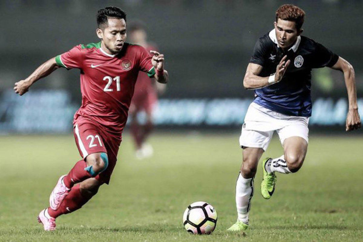 Indonesia Taklukkan Kamboja 3-1 Pada Laga Persahabatan