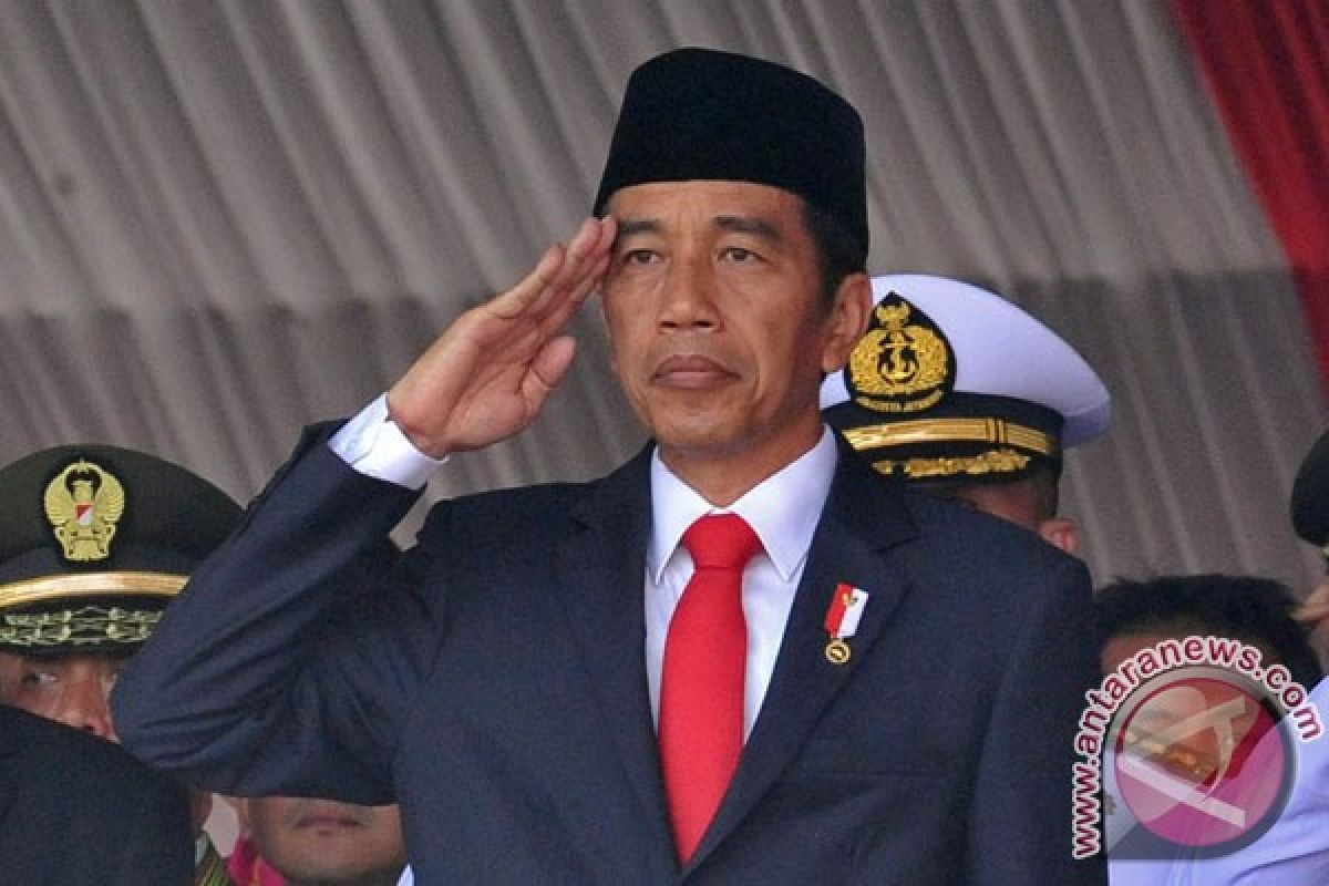 Presiden Jokowi tiba di Brunei