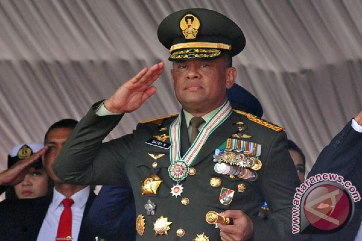 Panglima TNI mutasi besar-besaran perwira tinggi