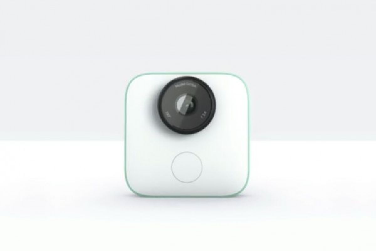 Kamera Google Clips saingi GoPro