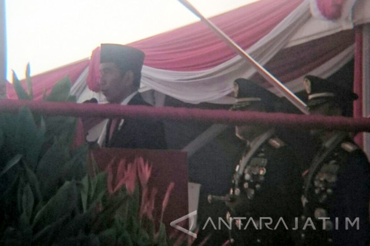 Presiden: Harus Tetap Waspada Ancaman Ganggu Keutuhan NKRI