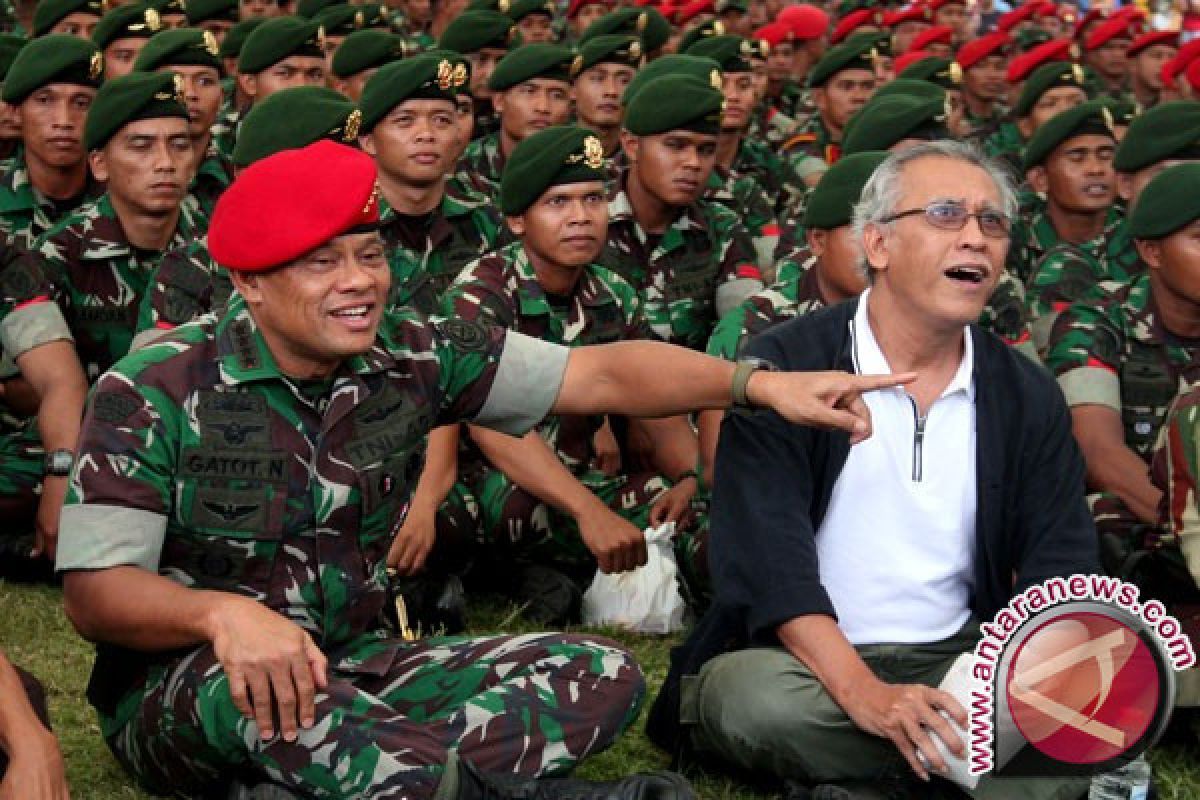 Panglima TNI Ajak Pemuda Pertahankan Kedaulatan Indonesia