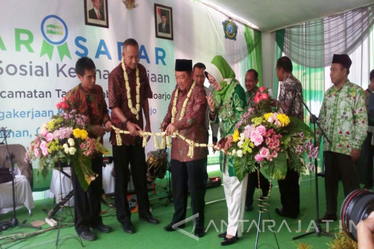 BPJS Ketenagakarjaan Sidoarjo Canangkan Pasar Sadar Jaminan Sosial