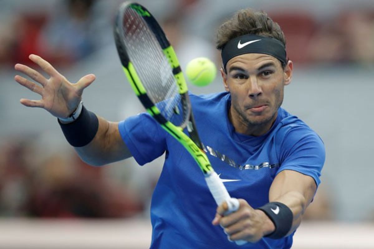 Nadal kalahkan Dimitrov untuk capai final China Terbuka