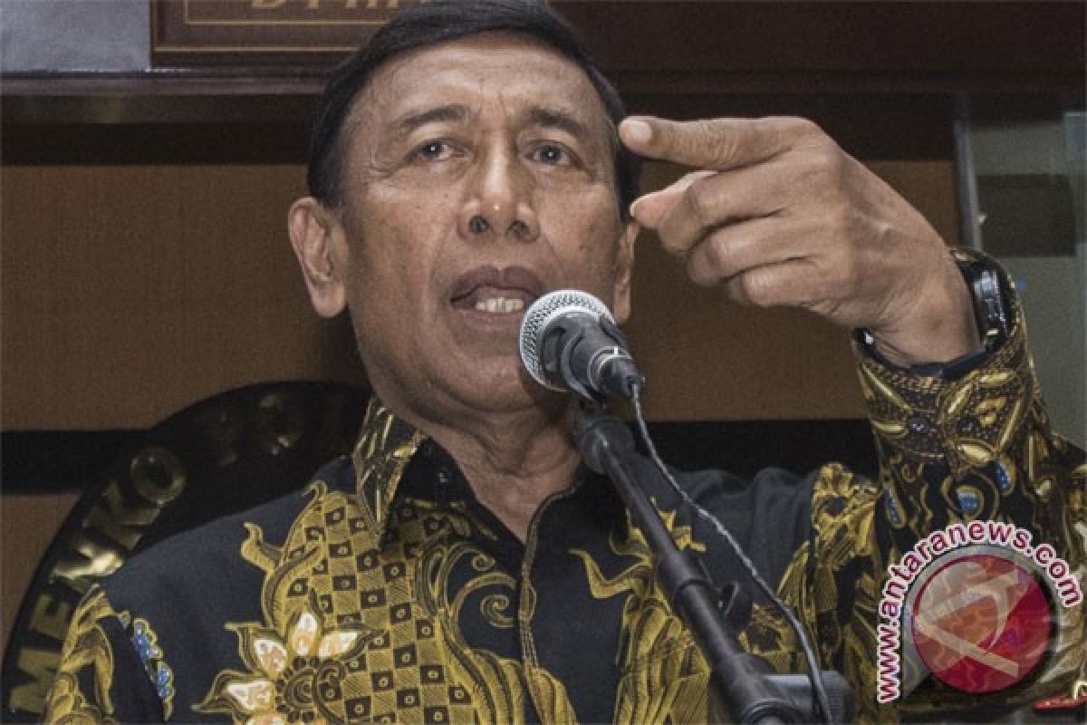 Cybersecurity crucial for indonesia: Wiranto