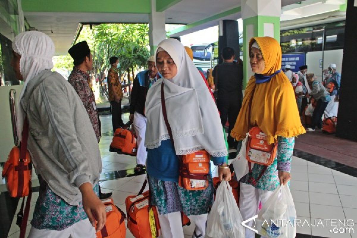 33.467 Haji Debarkasi Solo Sudah Dipulangkan