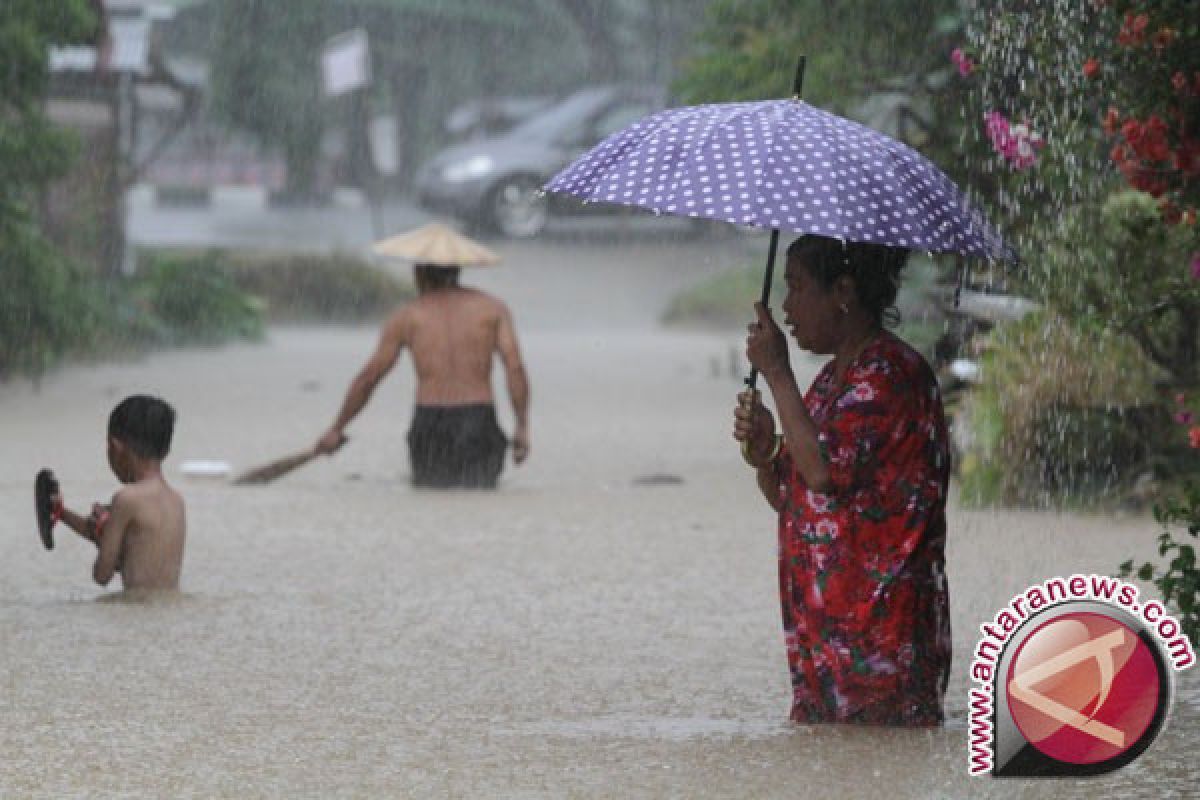 BMKG : Waspadai Curah Hujan Lebat Akhir Oktober